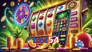 Trò chơi Slot được yêu thích tại hot54