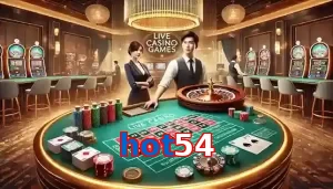 Casino Trực Tuyến Trò Chơi Được Yêu Thích Tại hot54